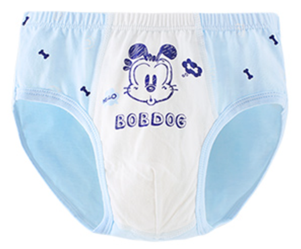 Boy's cotton hygroscopic and sweat-draining briefs (01)