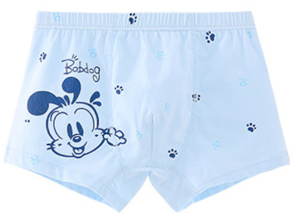 Boys moisture absorbent dry breathable underwear