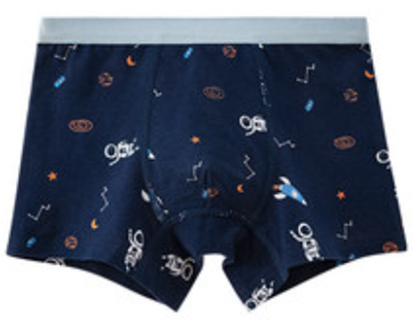 Pure cotton boy's underwear