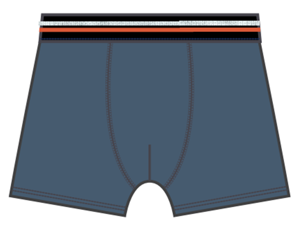 Boys comfortable breathable dry boxers