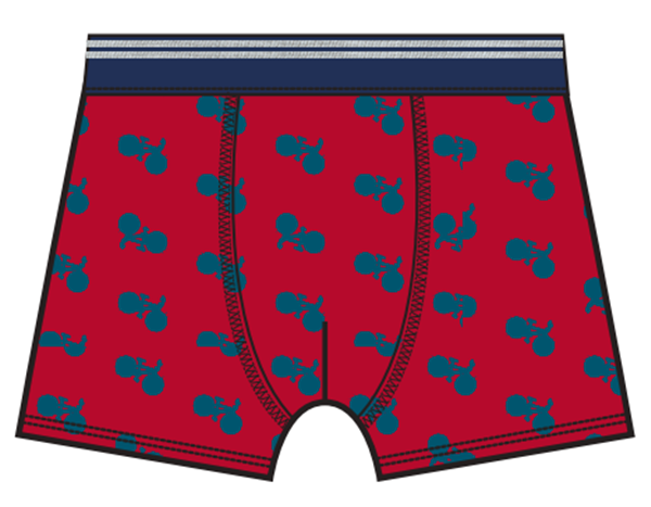 Boy's printed cotton comfortable boxers