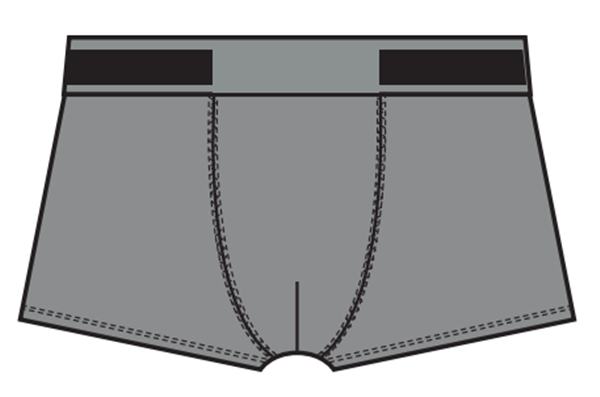 Men's cotton dry and comfortable boxers