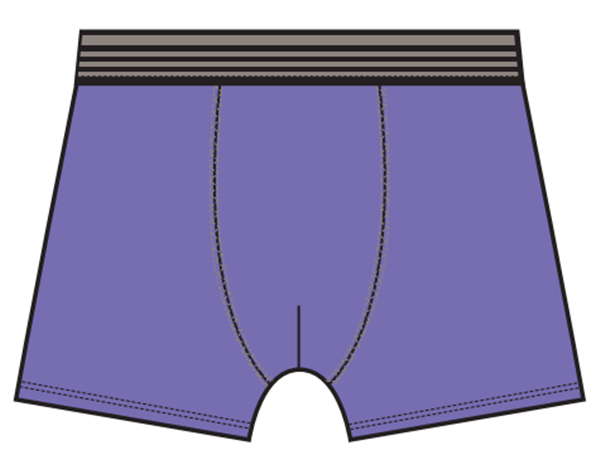 Boy's comfortable breathable boxers