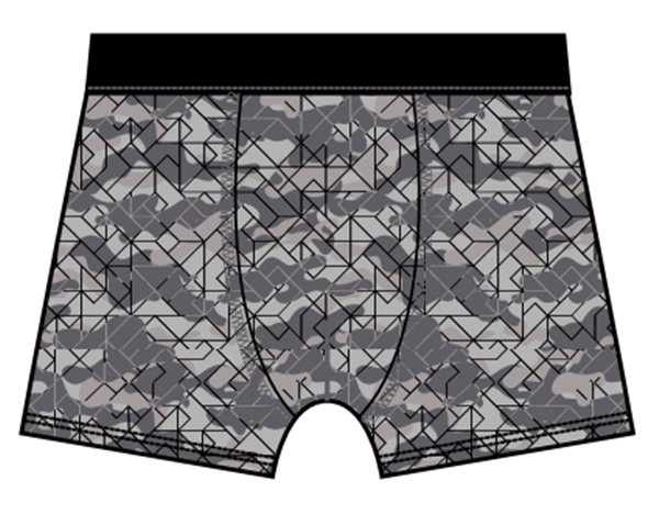 Boy's cotton printed boxers