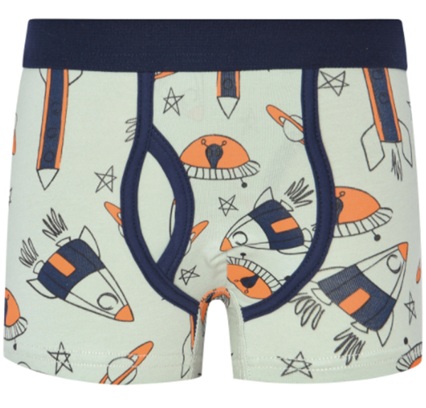 Boys breathable and sweat-free cotton cartoon boxers