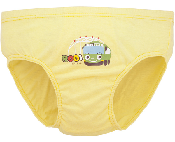 Cartoon car boy triangle cotton briefs