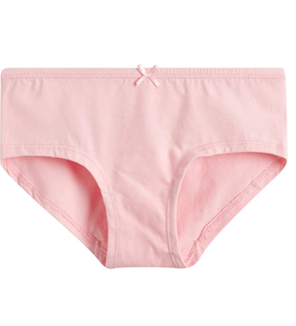 Comfortable cotton low waisted underwear