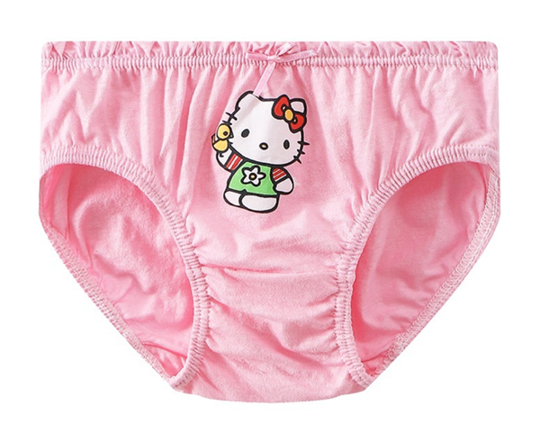 Cartoon lovely whole cotton girl underwear