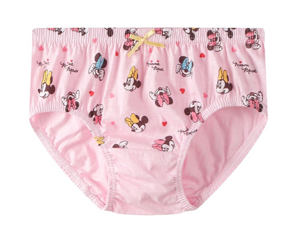 Cotton girls' underwear