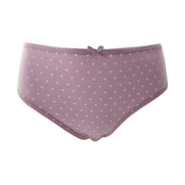 Girl's cotton briefs