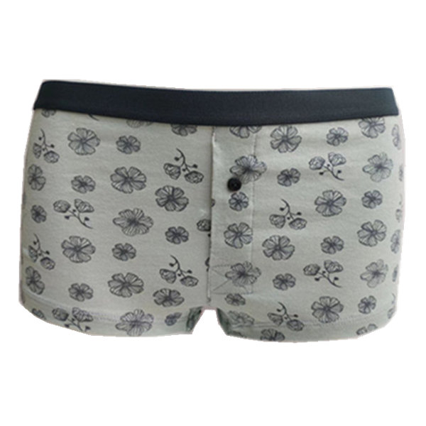 Women's printed boxer briefs