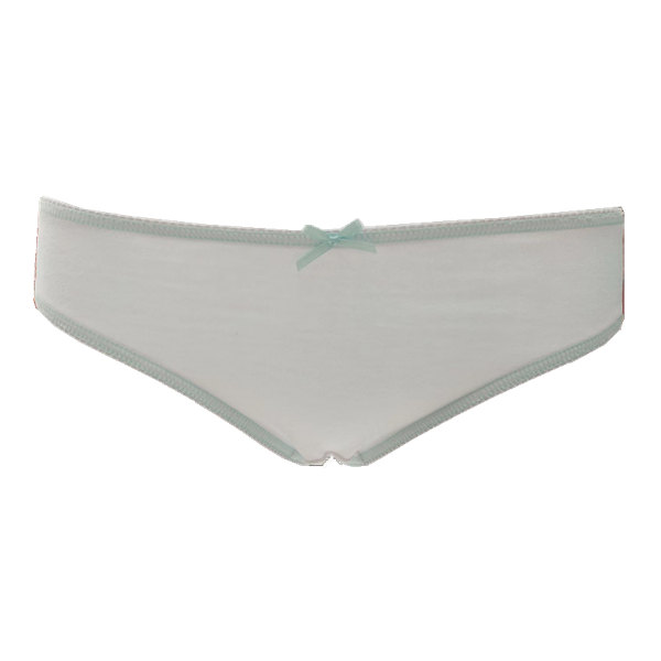 65% cotton 35% polyester Girl's briefs