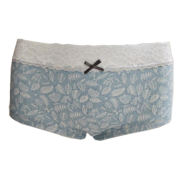 Women's lace boxers 