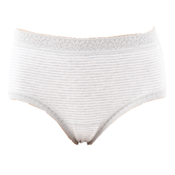 Women's comfortable lace briefs (433434)