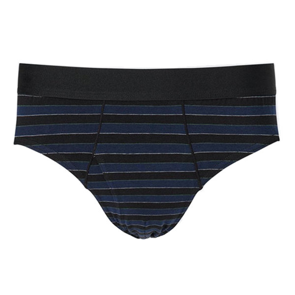 comfortable men's triangular stripe underwear (01)