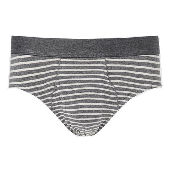 comfortable men's triangular stripe underwear