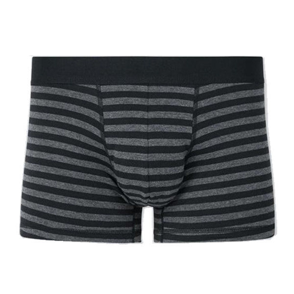 Men's comfortable striped low waist underwear