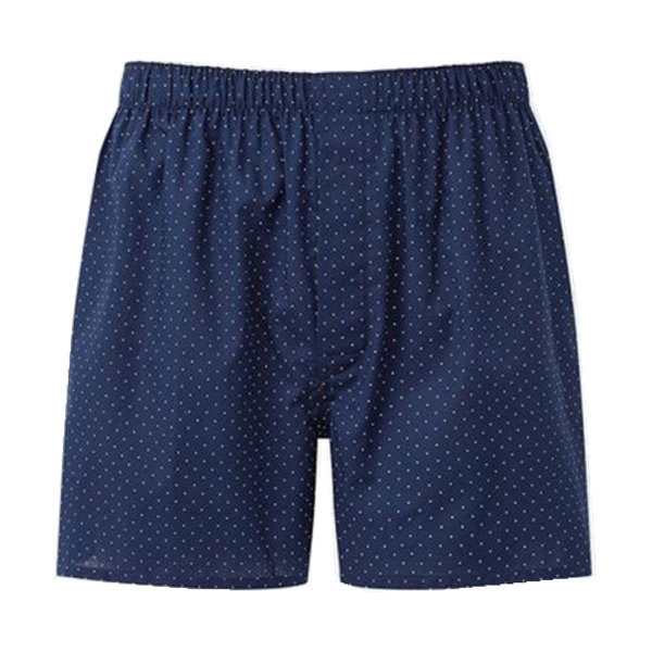 Men's polka dot pattern comfortable underwear