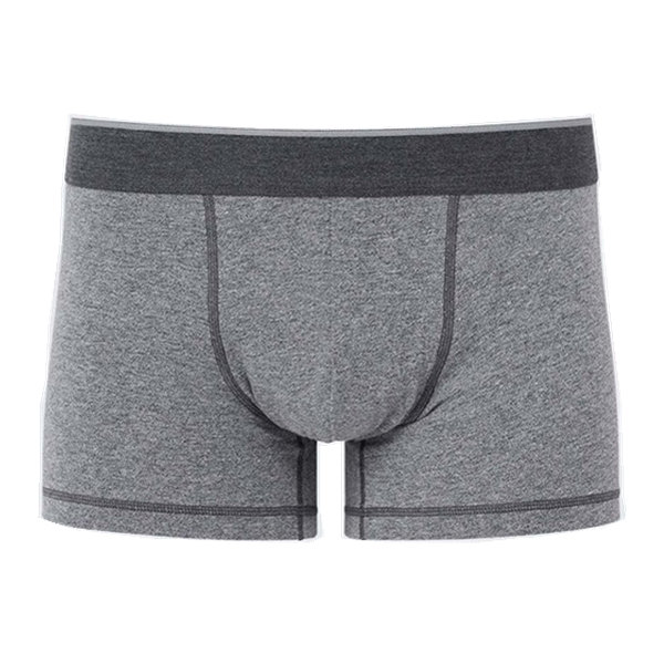 Men's pure cotton comfortable low waist underwear