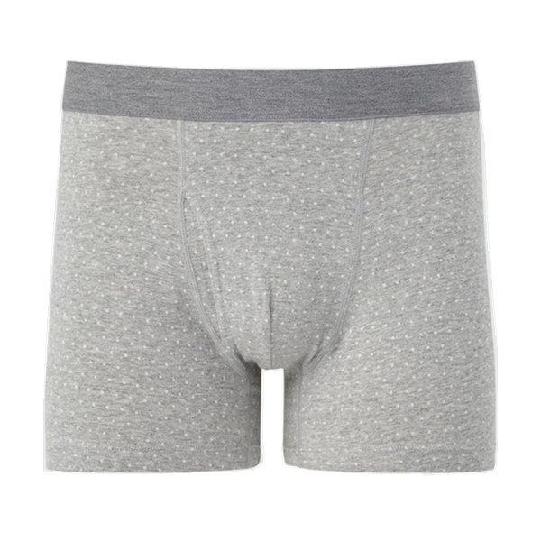 Cotton Dotted Boxer Briefs