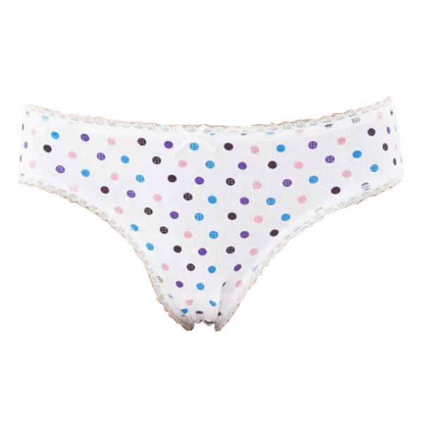 Women's midwaist cotton briefs