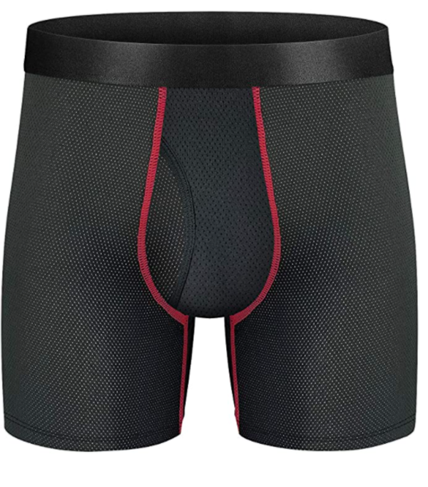 Quick dry sports boxer briefs