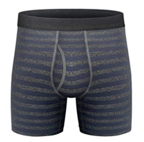 Men's cotton breathable boxer briefs