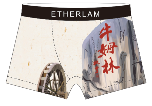 Men's printed boxers 03