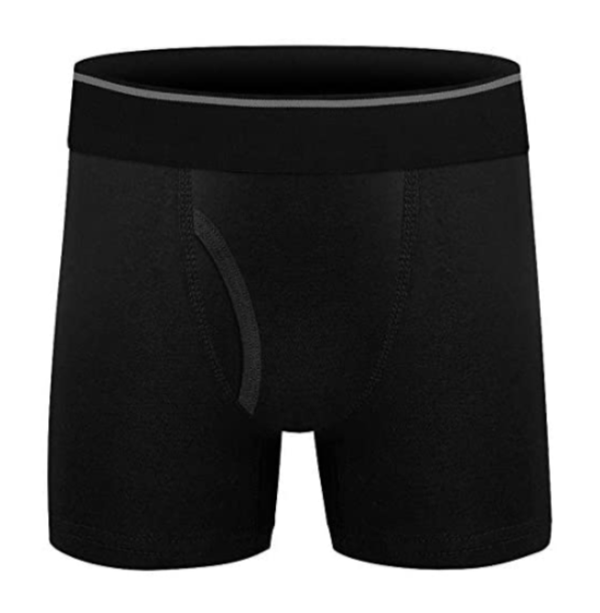 Cotton boy's underwear breathable mesh