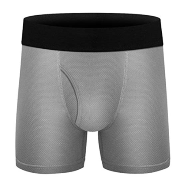 Cotton boy's underwear breathable mesh