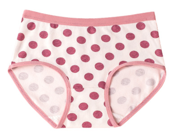 Girls comfortable cotton underwear