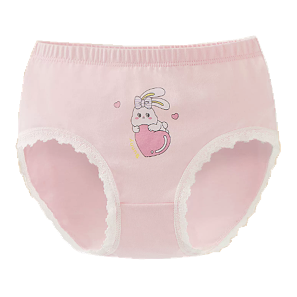 Girls' cotton briefs