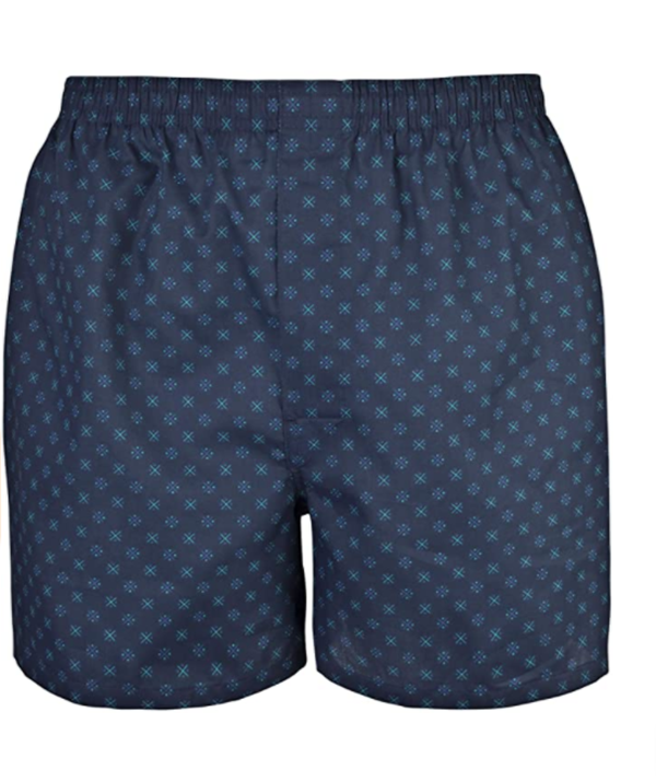 Comfortable men's woven boxer