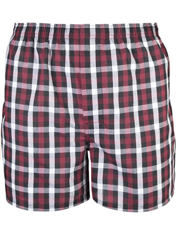 Men's comfortable cool woven boxer briefs