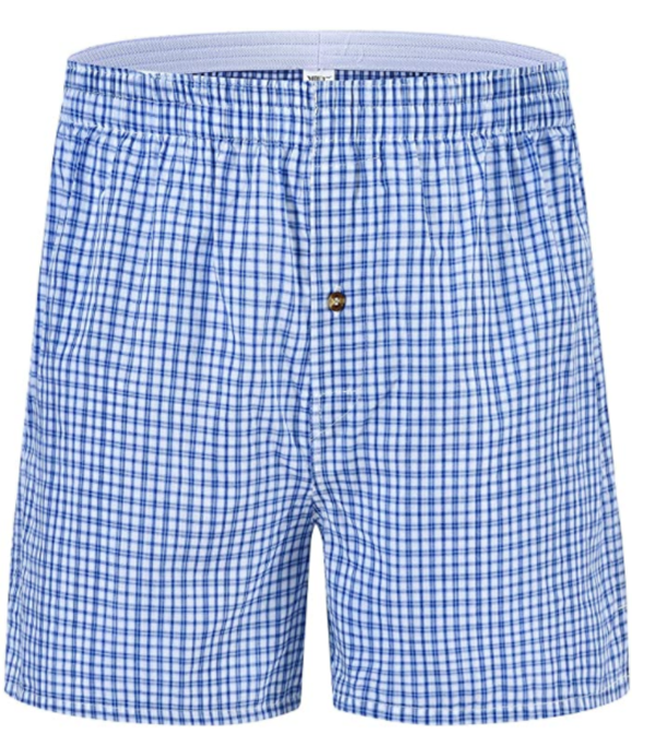 Cotton boxer shorts