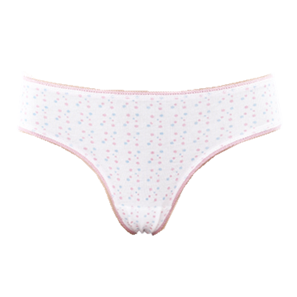 Women's cotton printed briefs