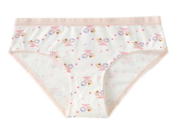 Cartoon Kitty cotton underwear