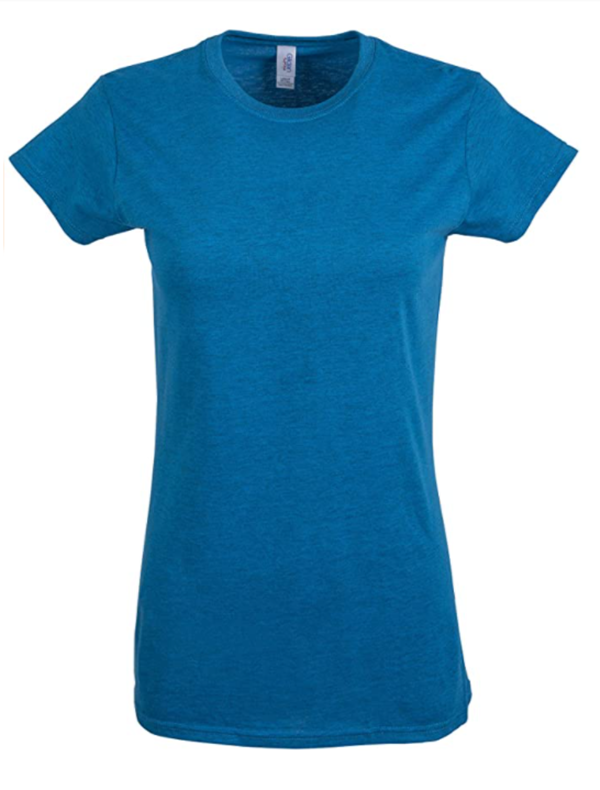 Women's soft cotton T-shirt