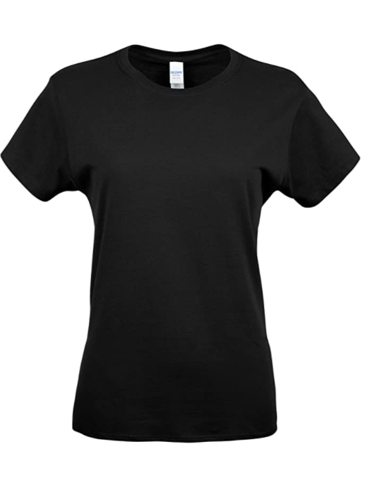 Women's soft cotton short sleeves