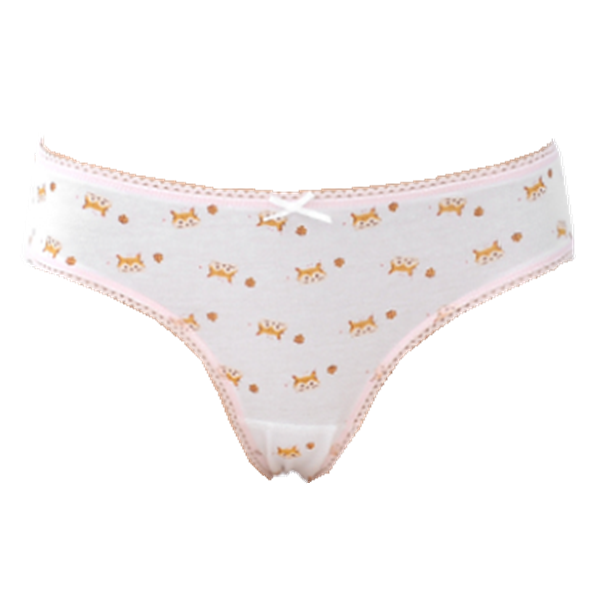 Women's low-rise cotton briefs