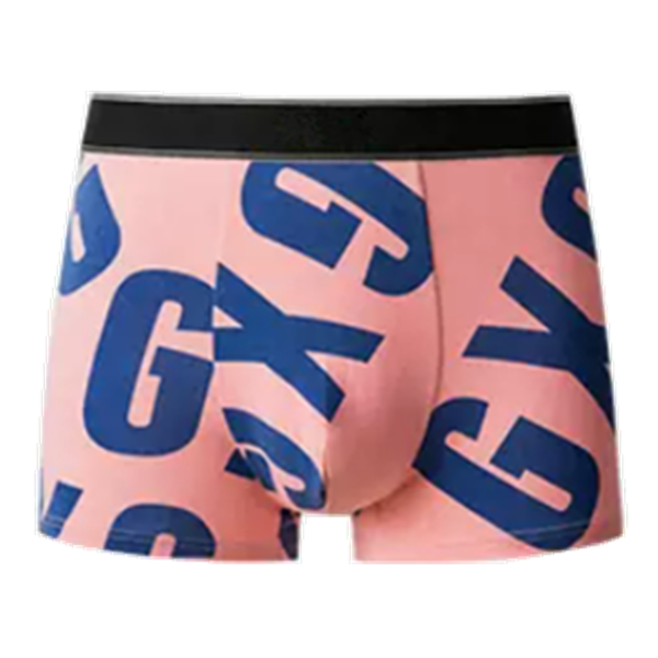 Modal print sexy fashion men's underwear