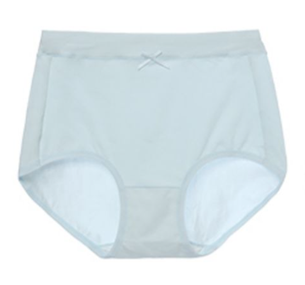 Women's high waisted cotton breathable briefs