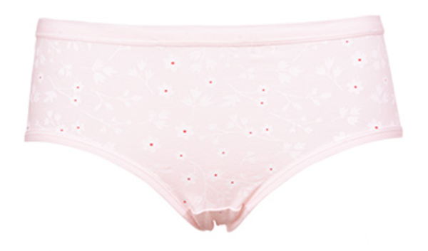 Cotton printed air-absorbing briefs