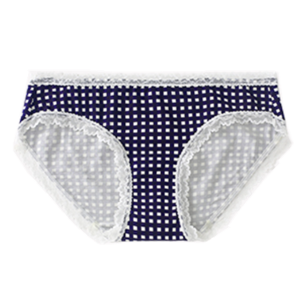 Women's cotton printed briefs 03