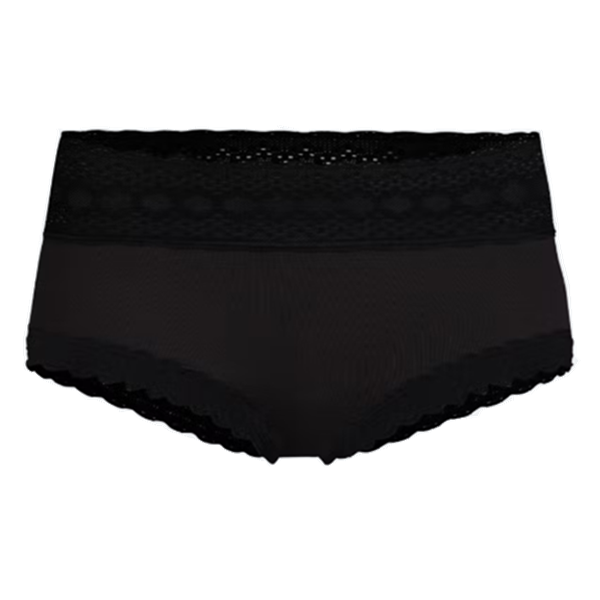 Women's soft breathable lace briefs